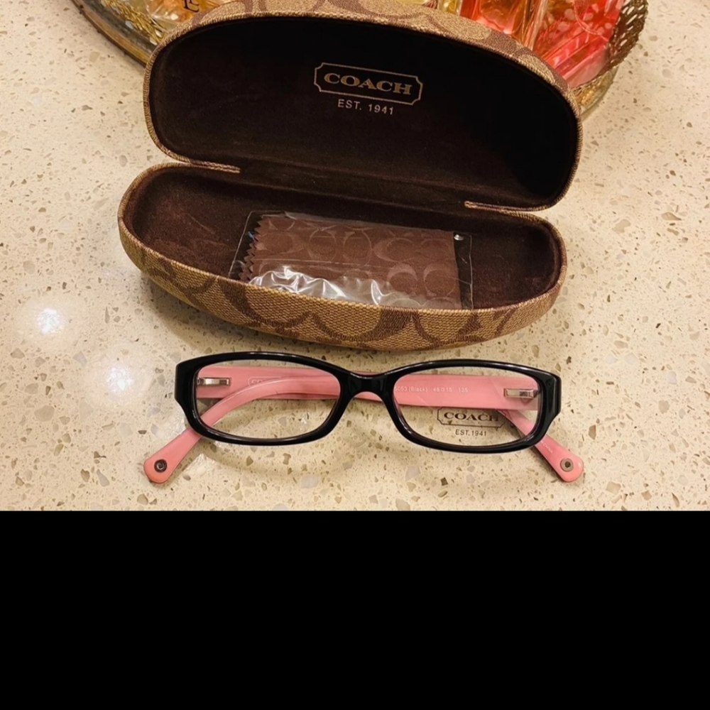 Coach Emily HC 6001 black glasses